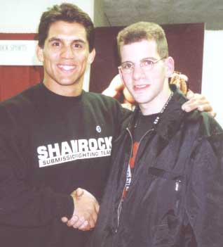 [Frank Shamrock,
Ultimate Fighter!]